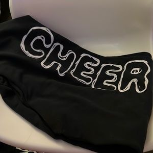 Cheer sweats